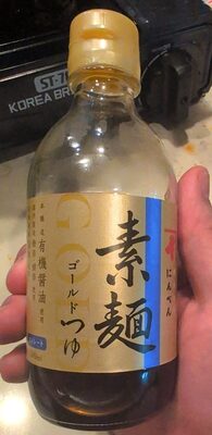 Gold Tsuyu Somen Seasoning Sauce
