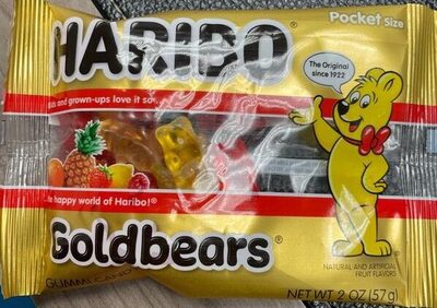 Goldbears Gummi Candy