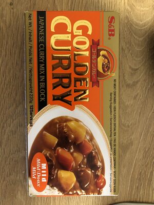 Golden Curry Mild