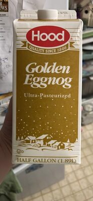Golden Eggnog