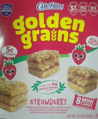 Golden grains Strawberry