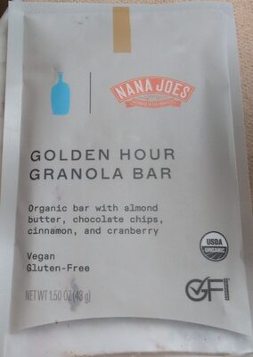 Golden hour Granola Bar