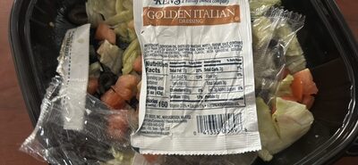 GOLDEN ITALIAN DRESSING
