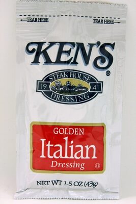 Golden italian dressing