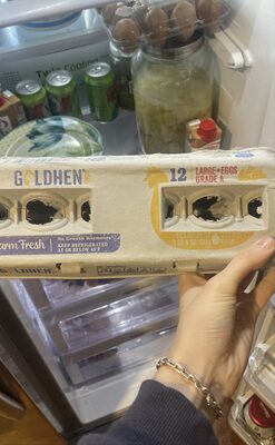 Golden Large Grade A Eggs