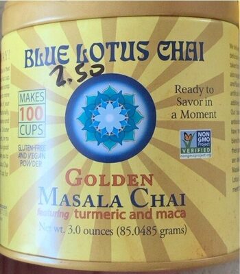 Golden Masala Chai
