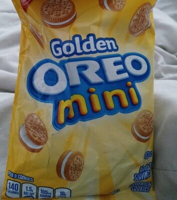 Golden Oreo mini