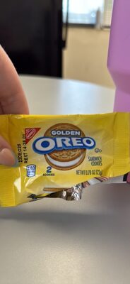 Golden Oreo Sandwich Cookies