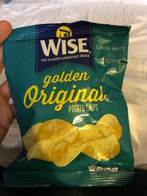 Golden Potato Chips