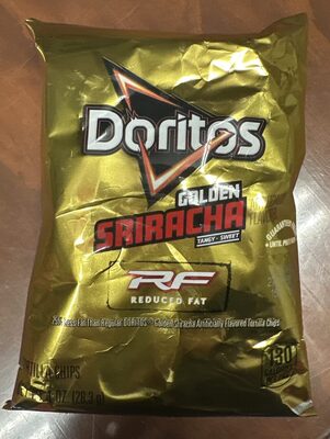 Golden Sriracha Artificially Flavored Tortilla Chips
