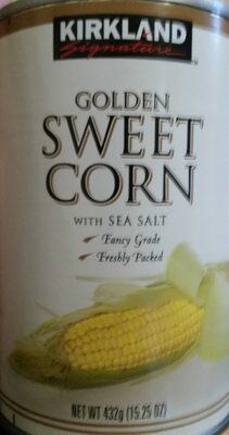 Golden Sweet Corn with Sea Salt