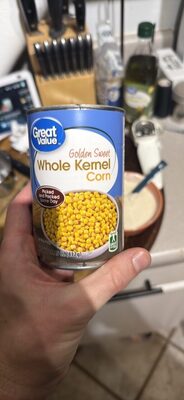 Golden Sweet Whole Kernel Corn