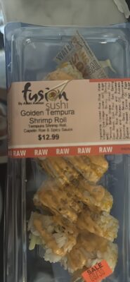 Golden Tempura Shrimp Roll