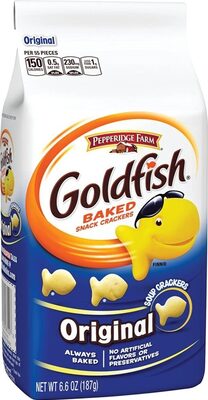 Goldfish Baked Snack Crackers, Original