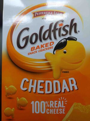 Goldfish crackers