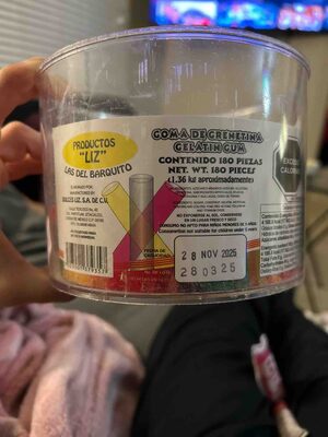 Goma De Grenetina Gelatin Gum