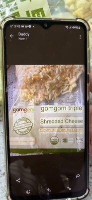gomgom triple Shredded Cheese