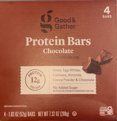 Good and gather chocolate protein bars