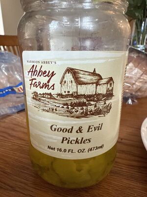 Good & Evil Pickles