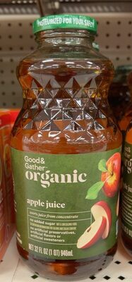 Good & Gather Organic Apple juice