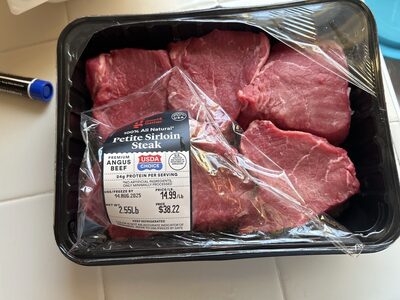 Good & Gather Petite Sirloin Steak