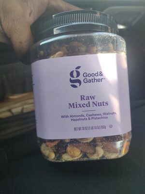 Good & Gather Raw Mixed Nut