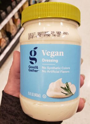 Good & Gather Vegan Dressing