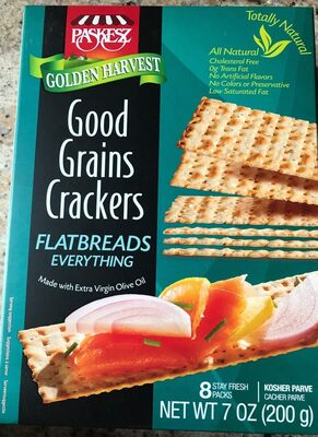 Good Grains Crackers