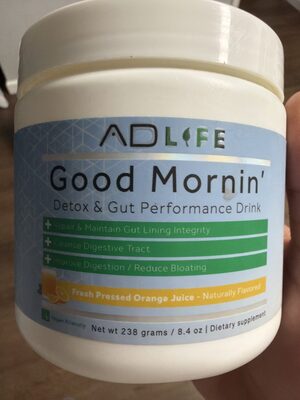 Good Morning Detox & Gut Performance Drink