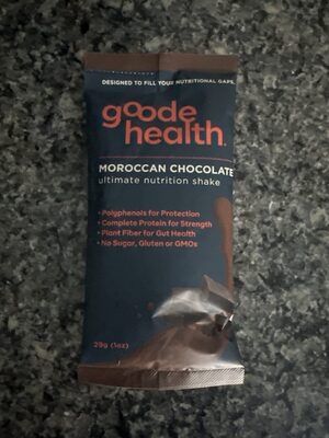 Goode Health Moroccan Chocolate Packet