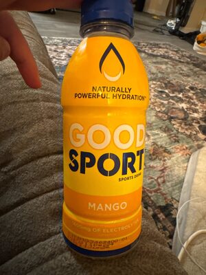 GoodSport Mango Sports Drink