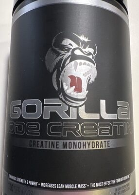 Gorilla Mode Creatine