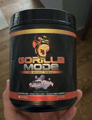 Gorilla Mode Pre-Workout Formula