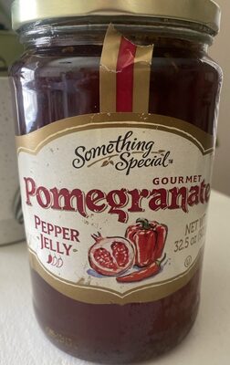 Gormet Pomegranate Pepper Jelly