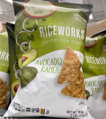 Gormet Rice Snacks