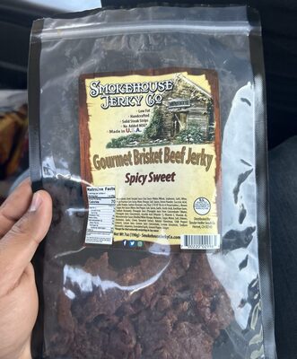 Gourmet Brisket Beef Jerky