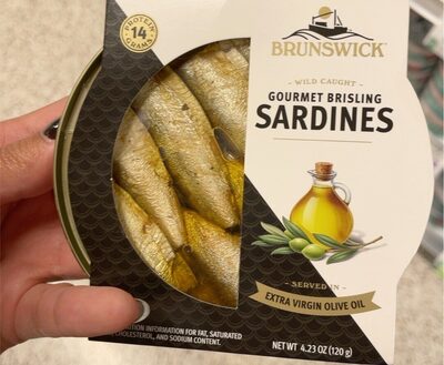 Gourmet Bristling Sardines
