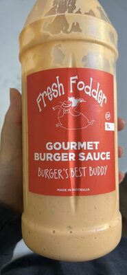 GOURMET BURGER SAUCE
