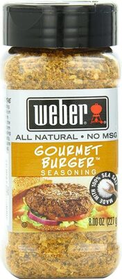 Gourmet Burger Seasoning