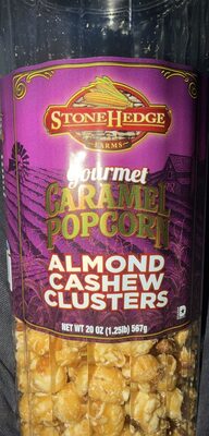 Gourmet Caramel Popcorn