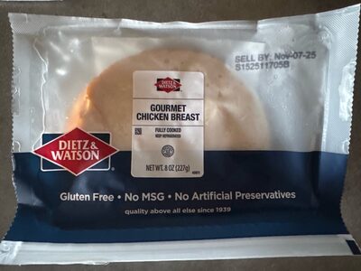 Gourmet Chicken Breast