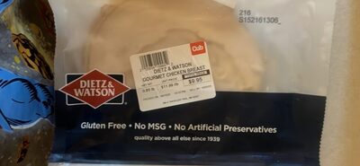 GOURMET CHICKEN BREAST