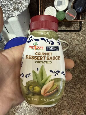 Gourmet Dessert Sauce Pistachio