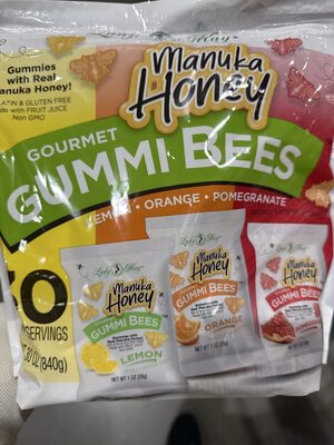 Gourmet Gummi Bees