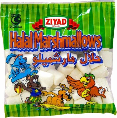 Gourmet halal full size marshmallows pork-free