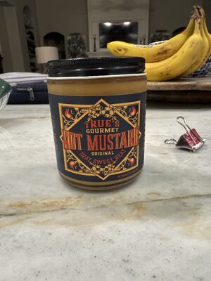 Gourmet Hot Mustard