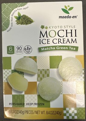 Gourmet Mochi Ice Cream Bonbons