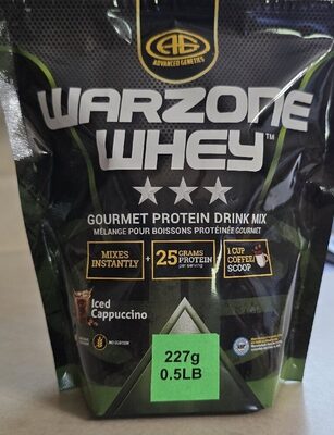 Gourmet Protein Drink Mix Iced Cappuccino