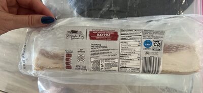 Gourmet Thick Sliced Applewood Smoked Bacon