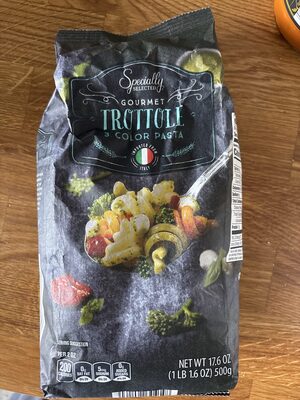 Gourmet Trottole 3 Color Pasta